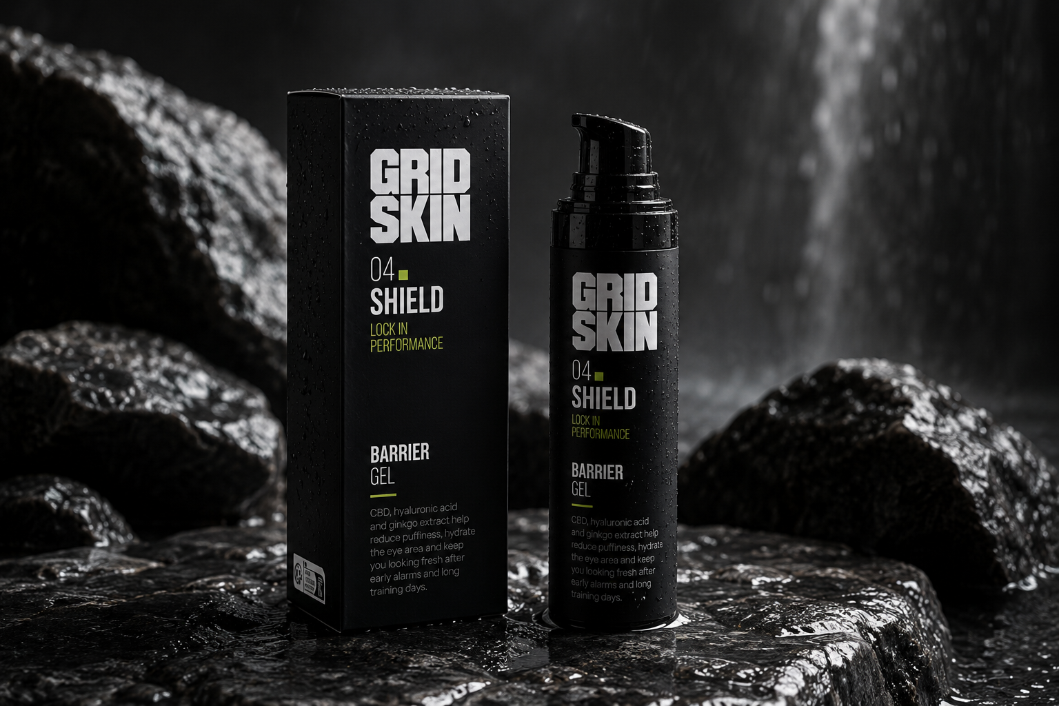 SHIELD -  Barrier Face Gel