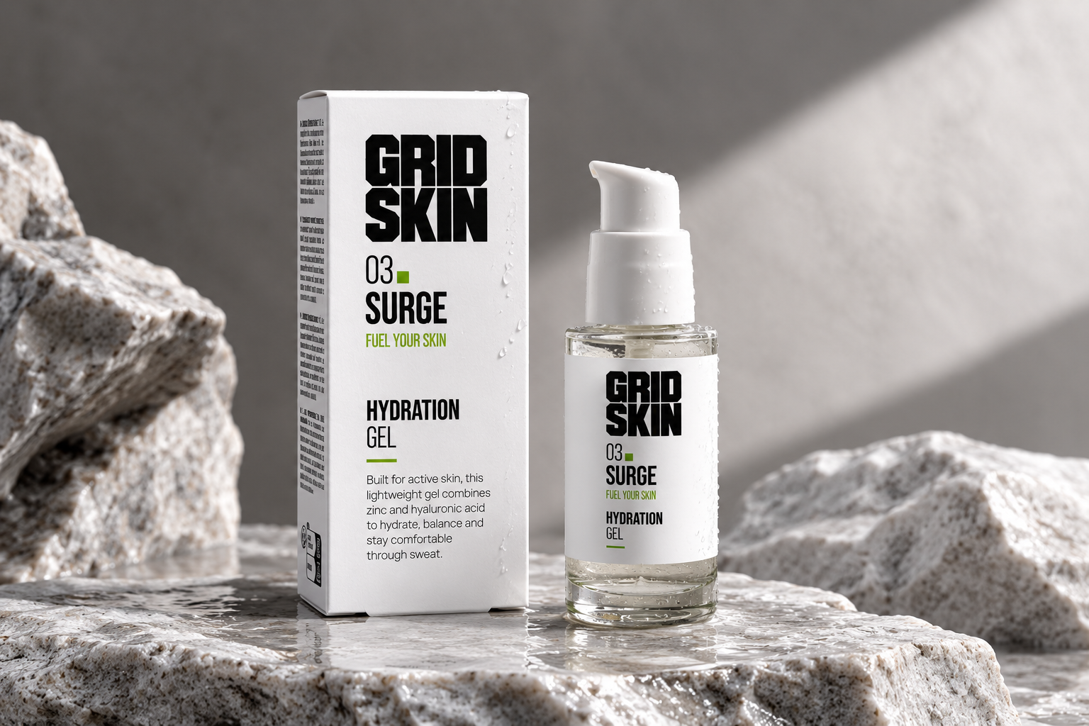 SURGE - Lightweight hydration gel